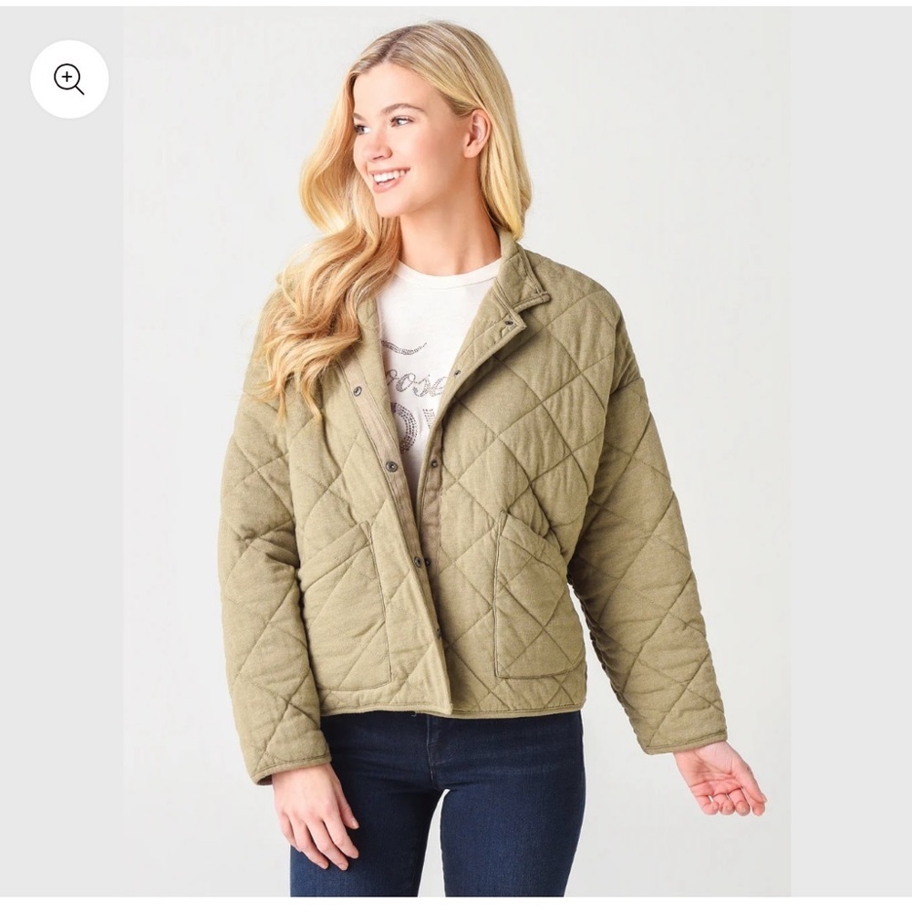 WOMEN'S MAYA QUILTED JACKET - Picture 1 of 4